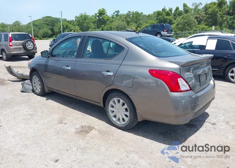 2016 Nissan Versa 1.6 Sv z USA, uszkodzony, nr VIN 3N1CN7AP0GL892902